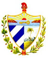 Coat of Arms of the Republic of Cuba 